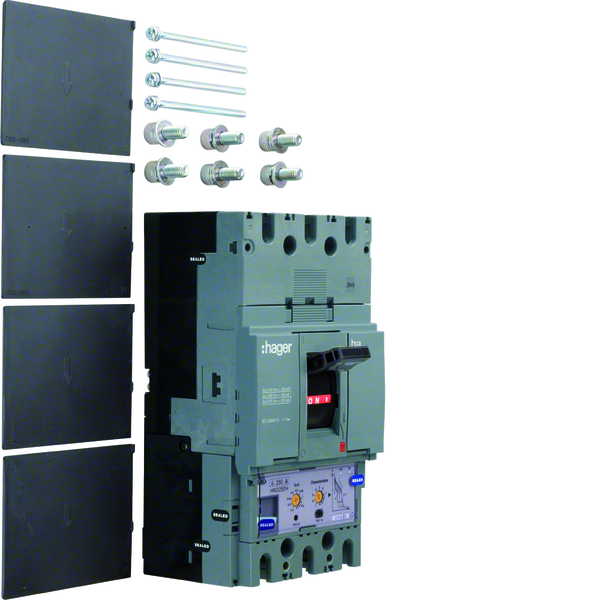 hager Kuormankytkin vipu hager hcd630h h630 3-nap 630a