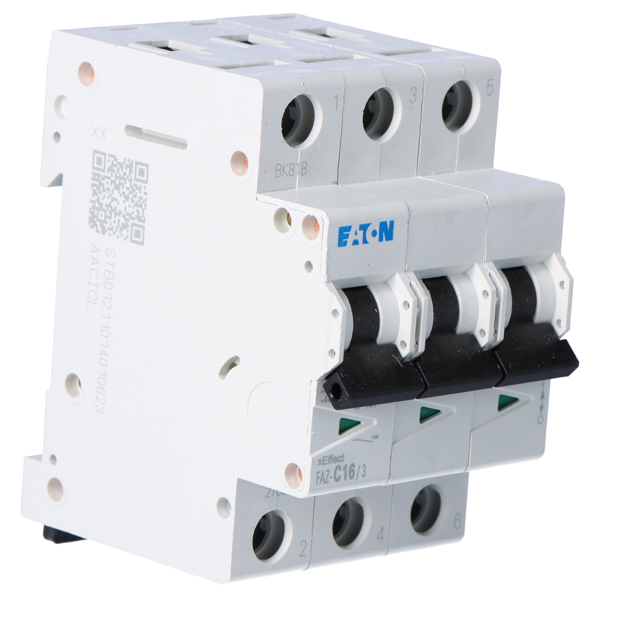 eaton Dvärgbrytare faz-c16/3