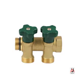 SANITĀRĀ ŪDENS KOLEKTORS DN20 2 IZVADI G 3/4"