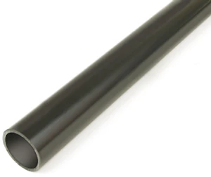 henning aass Rør rette glatte halogenfrie el-rør 20mm hfbs sort