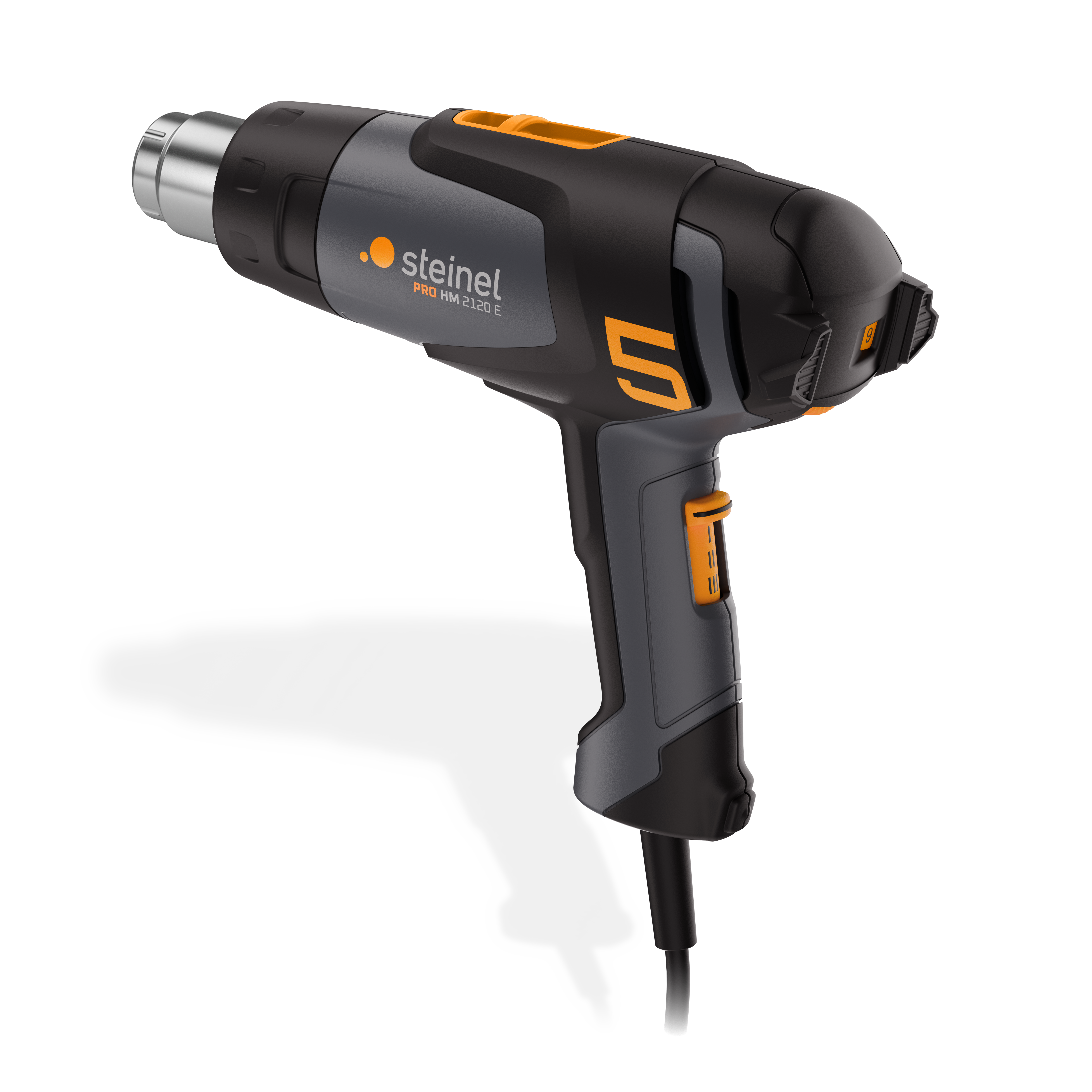 Varmluftpistol HM 2120 E 2100W, temperatur 80-630°C