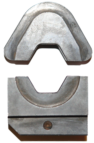 6-Kantbakke for DIN CU 35/AL25