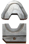 6-Kantbakke for DIN CU 35/AL25