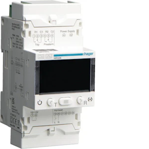 hager Jordfelsrelä hr526 0.03-30a t.f. 50 lcd