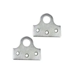 PADLOCK CATCH PROF ZN 52X60 2PCS