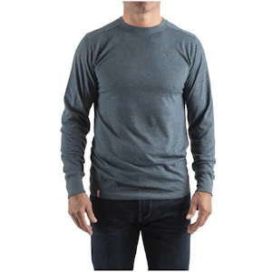 milwaukee T-shirt milwaukee hybrid long blue htlsblu-m