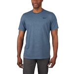 T-SHIRT MILWAUKEE HYBRID KORT BLÅ HTSSBLU-XL