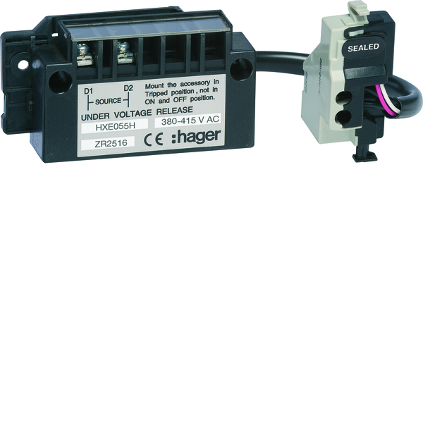 hager Underspänningsutlösare h800-h1600 3p 380-415vac