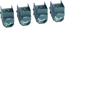 hager Liitinpakkaus hager hyb002h x250 al/cu 4n tunneli