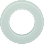 COVER PLATE GLAS 1F SEPARATE CLEAR GLASS