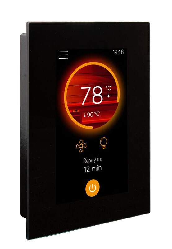 OHJAUSPANEELI HARVIA FENIX FX002XW WIFI TOUCHSCREEN OVIAN