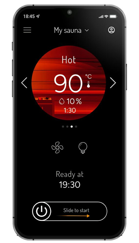 harvia Ohjauspaneeli harvia fenix fx002xw wifi touchscreen ovian
