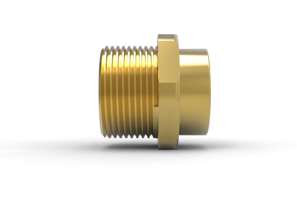 adeptor Hawke adaptor (m) m16 - (fm) m20 brass