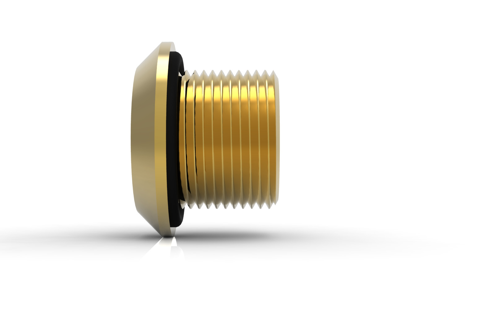 adeptor Hawke 487 stopping plug m32 brass