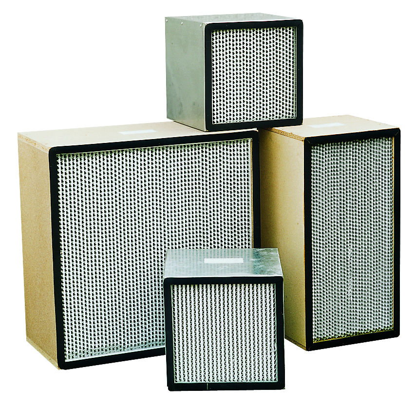 general filter Hepa filter heb 610x762x150-h13-hepa-mdf-al