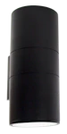 Helio vegglampe ute svart 2xGU10
