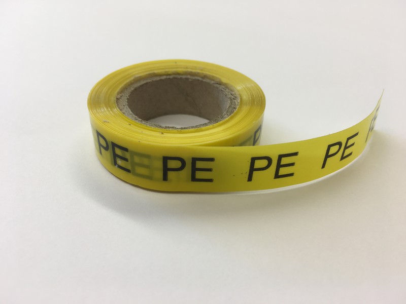 FASMÄRKNINGSTEJP PE 12MM