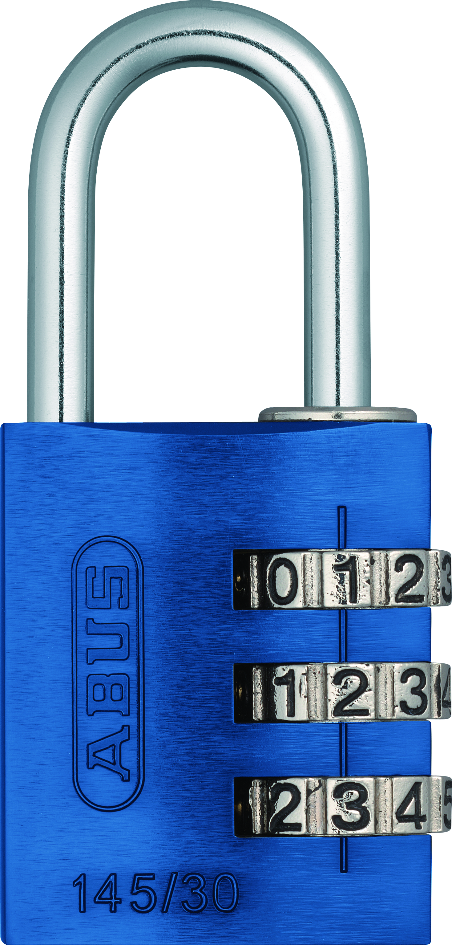 Hengelås ABUS 145/30 Kodelås Blå 30mm