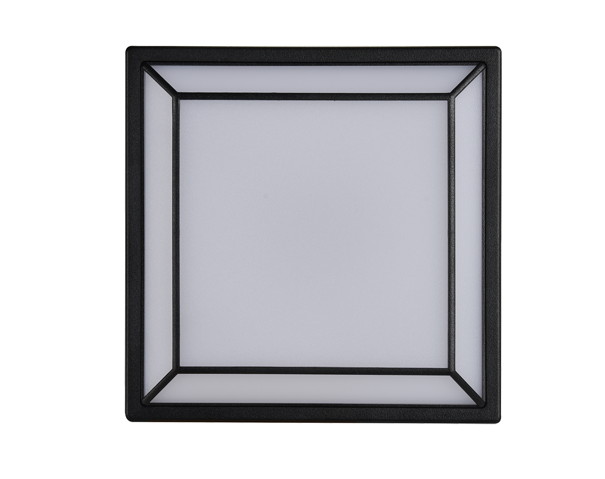 Hera LED firkant 2700K 9W 600lm IP65