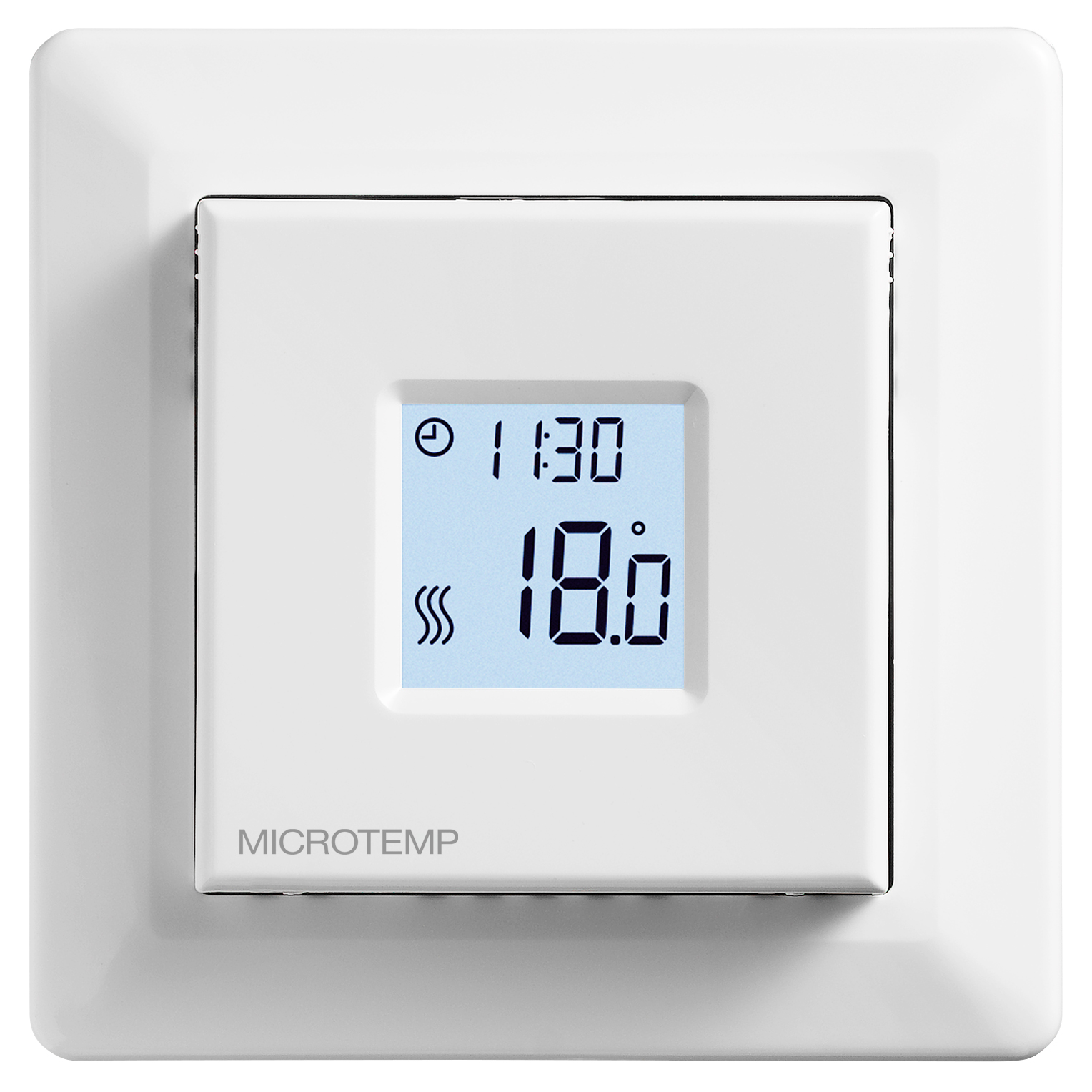 Termostat Microtemp MTCP2 hvit 50 pk