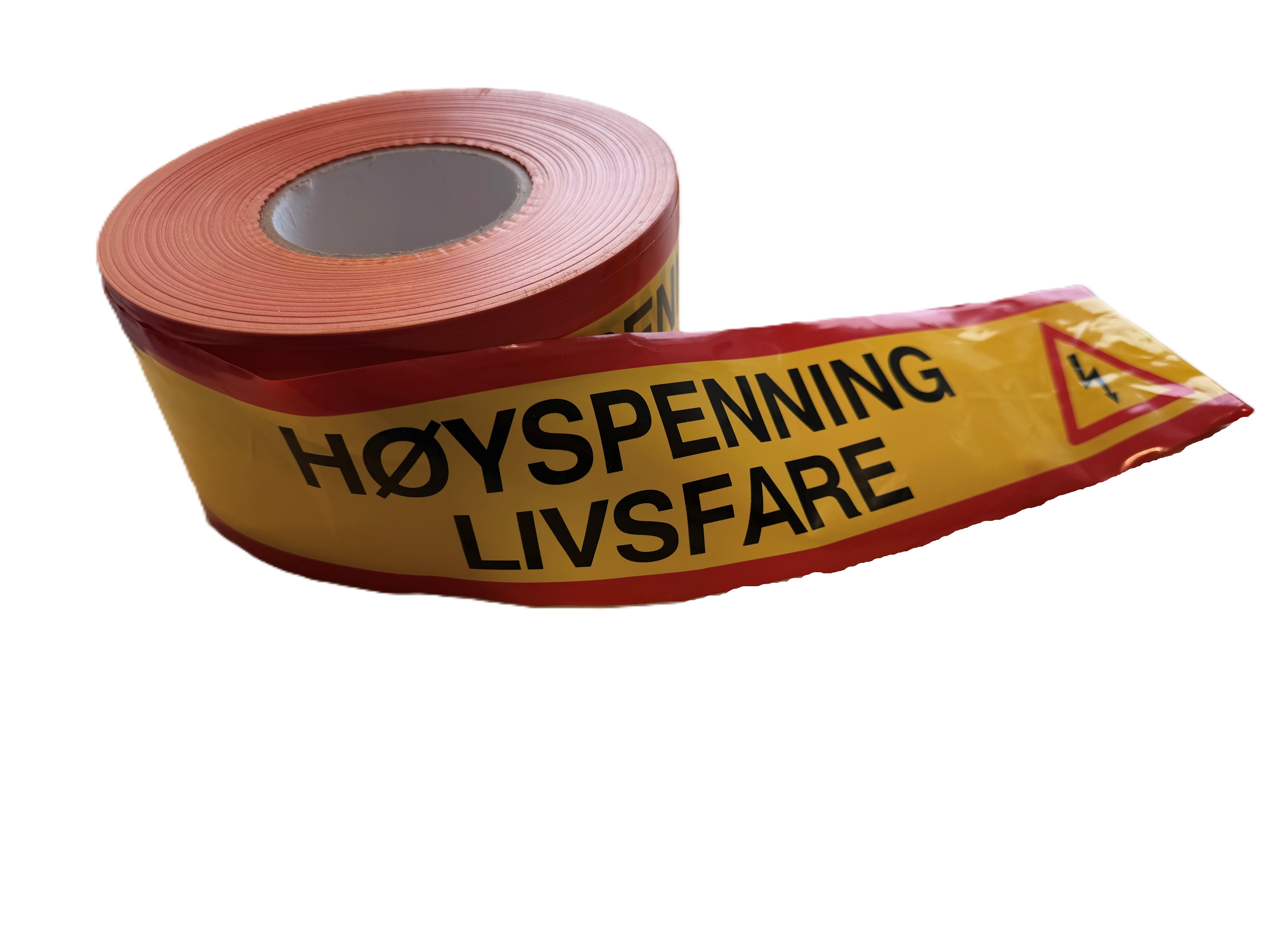 ONNLINE Sperrebånd "Høyspent livsfare"