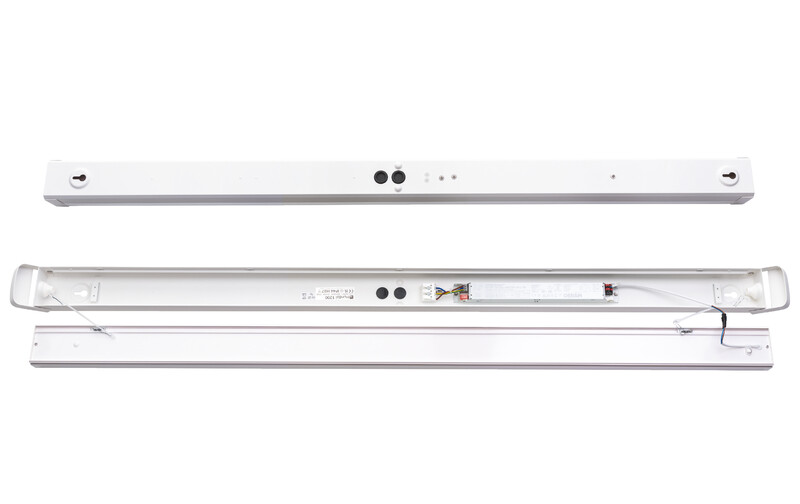 sg armaturen Surface mounted luminaire hurdal 1200 3000k pir