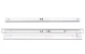 sg armaturen Surface mounted luminaire hurdal 1200 3000k pir