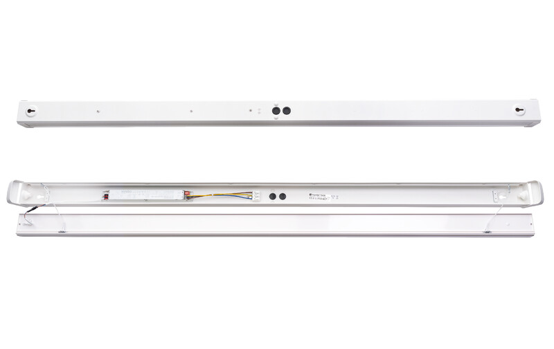 sg armaturen Surface mounted luminaire hurdal 1500 3000k pir