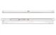 sg armaturen Surface mounted luminaire hurdal 1500 3000k pir