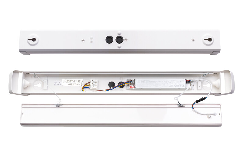 sg armaturen Surface mounted luminaire hurdal 600 4000k pir