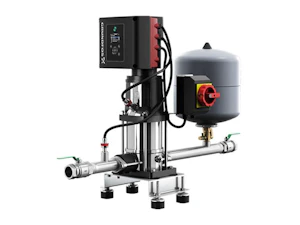 grundfos Pressure station grundfos hydro solo-e crie 10-3
