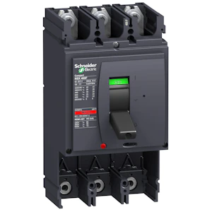 schneider electric Kompaktikatkaisija compact runko nsx400n 3p