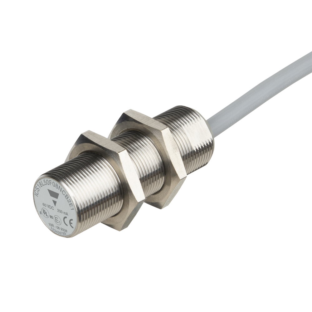 IND GIVER  M18 NPN NO SKJERMET 2M KABEL