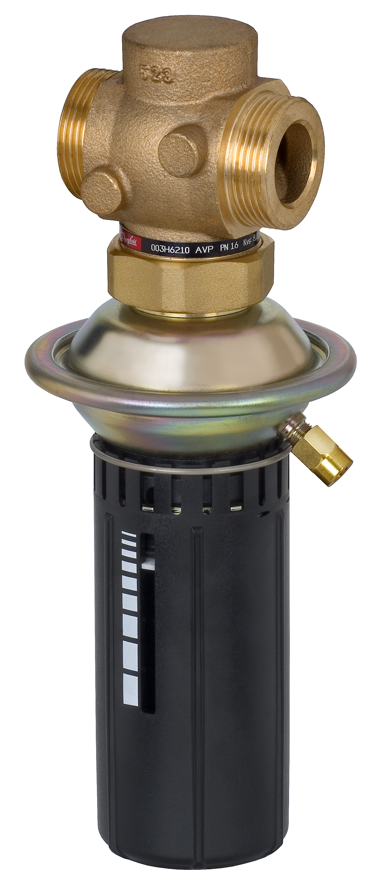 SPIEDIENA STARPĪBAS REGULATORS AVP DN15 kvs 2,5 (0,2-1 bar)