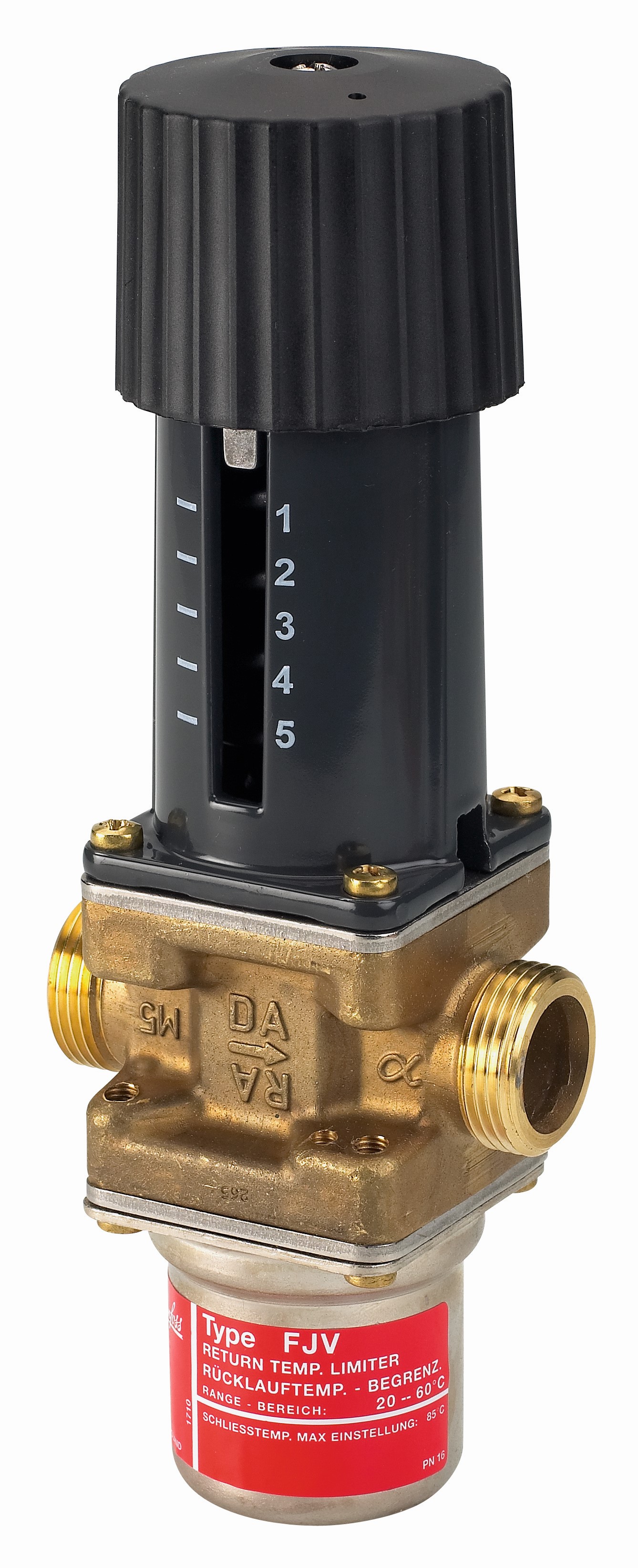 TERMOSTAATTIVENTTIILI DANFOSS FJV 15 20-60C PN16 003N2250