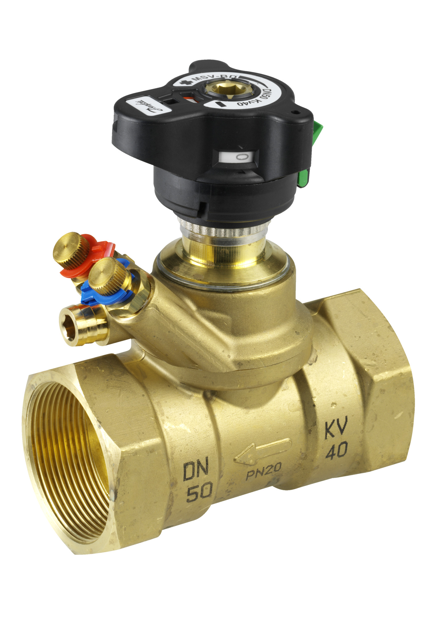 INJUSTERINGSVENTIL DANFOSS IN LENO MSV-BD 50