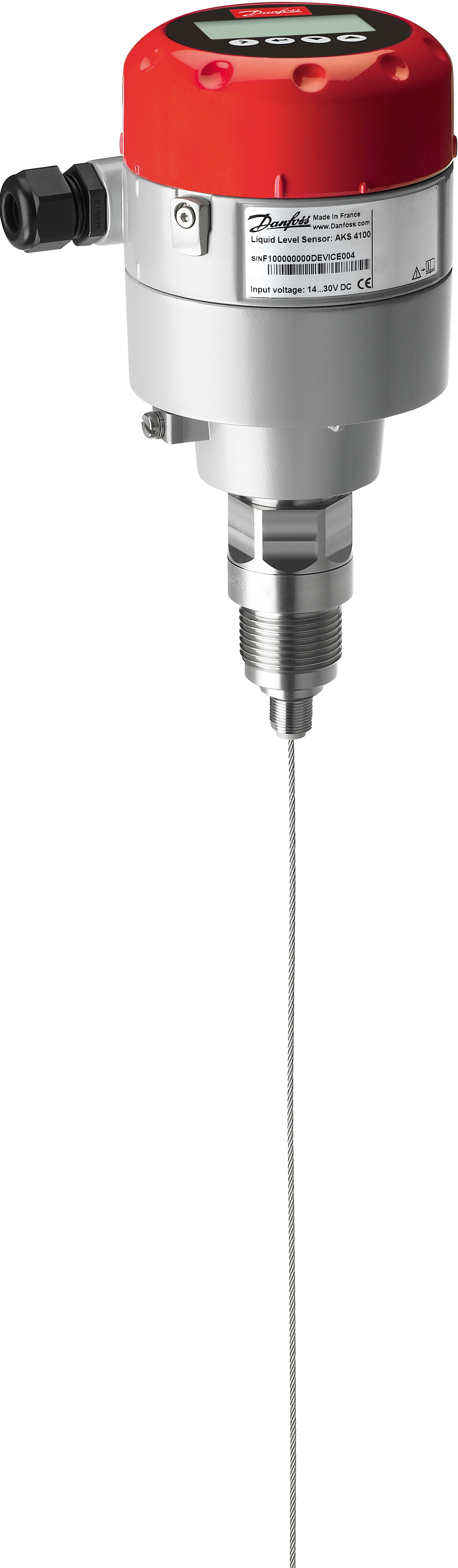 NESTEPINNAN TASOANTURI DANFOSS AKS 4100 084H4501