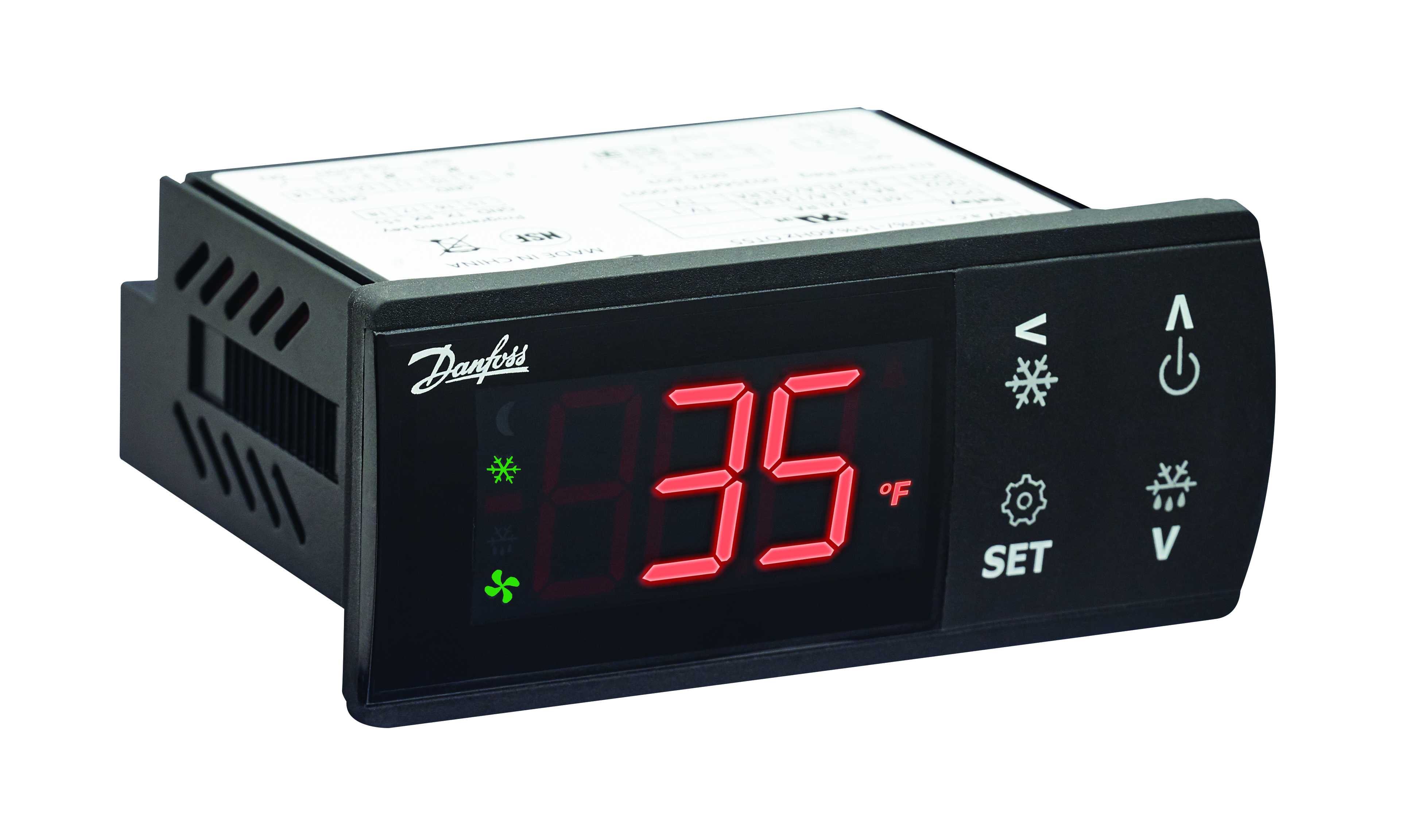 danfoss Elektroninen säädin erc 214 080g3463