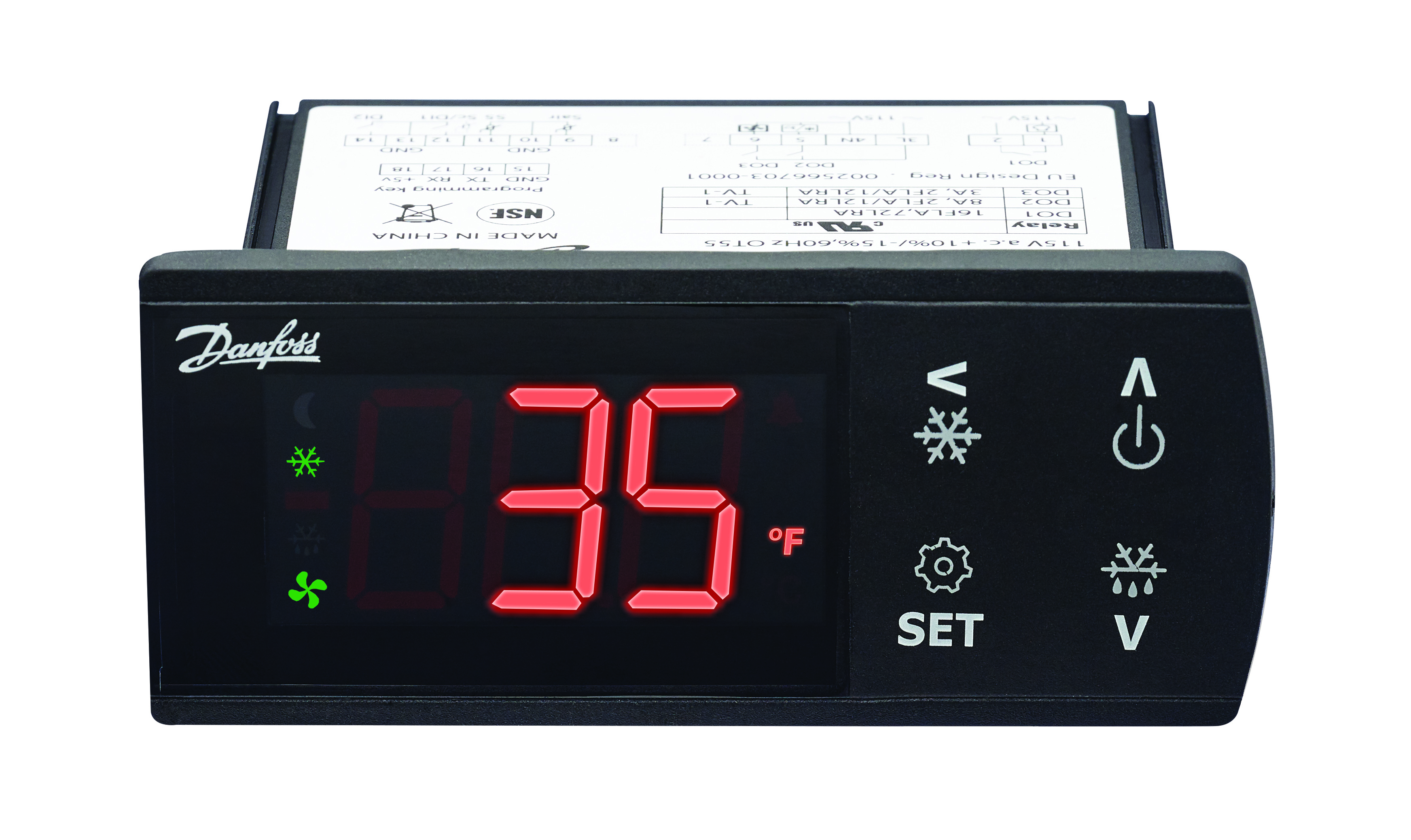 danfoss Elektroninen säädin erc 214 080g3463