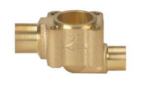 danfoss Te 5 expansion valve body 1/2 x 7/8 straight solder
