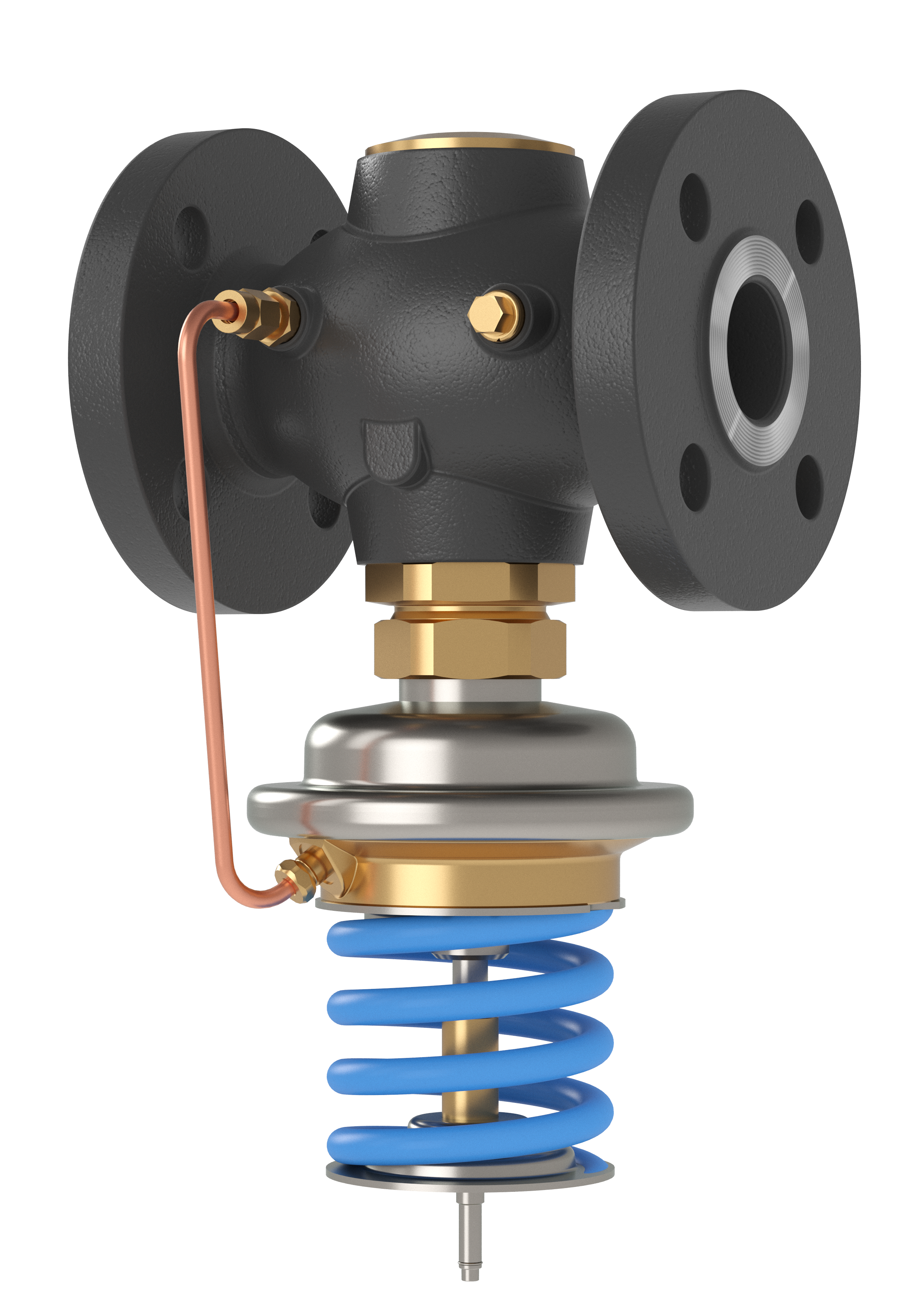 SPIEDIENA STARPĪBAS REGULATORS AVD PN25 DN40 20m³/h 1-5bar