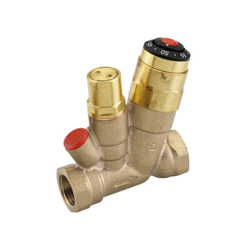 TERMOSTATINIS BALANSINIS VENTILIS MTCV B DN20 SU DEZIN