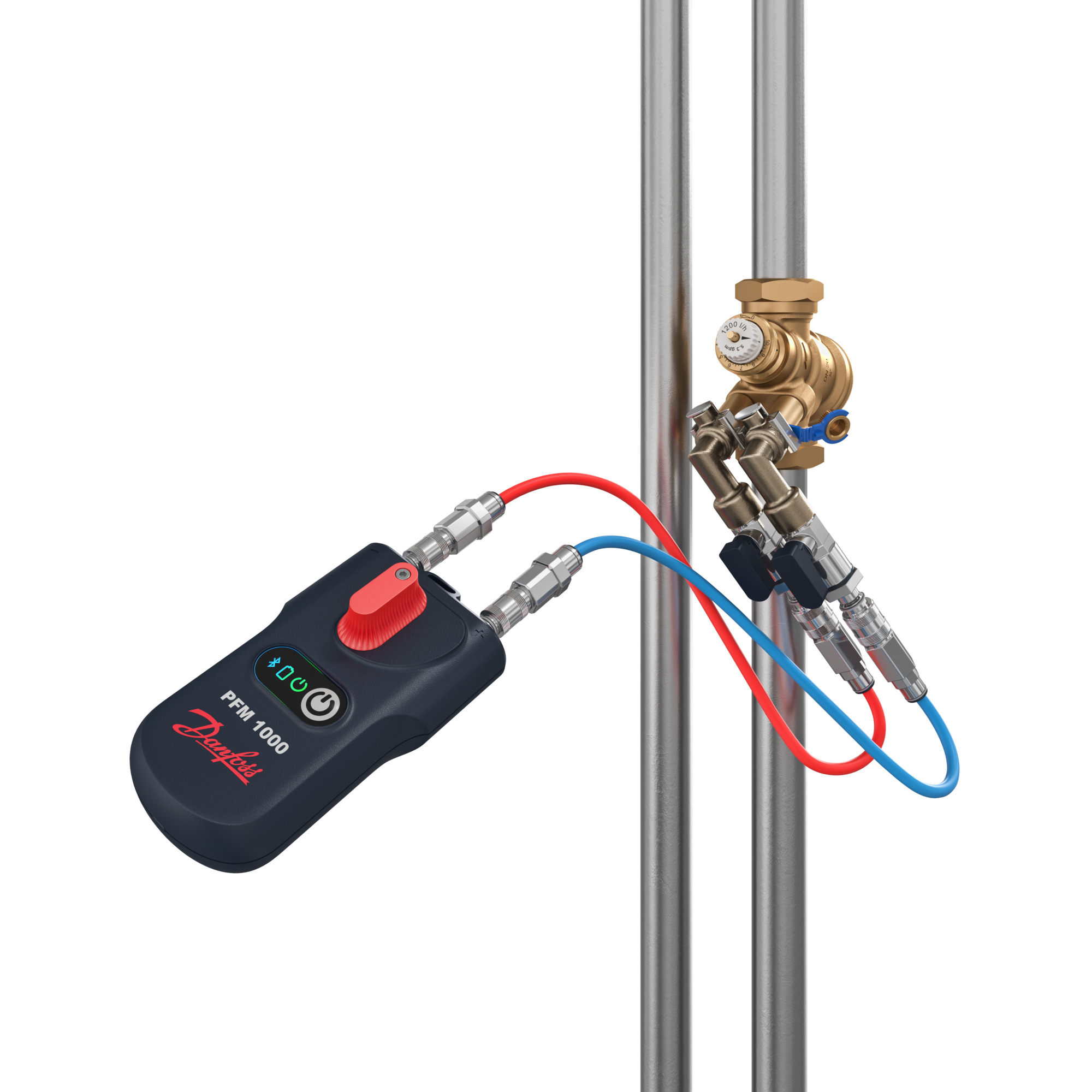 danfoss Injusteringsventil danfoss in leno msv-bd 40