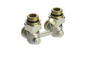 danfoss H-veida pieslēgums rlv-kb r1/2"- g3/4" leņķa