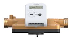 ULTRASKAŅAS SILTUMSKAITĪTĀJS SONOMETER40 DN25 6,0m³/h MBUS