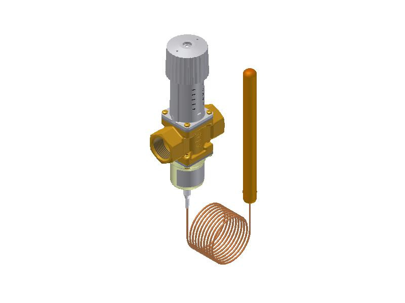 danfoss Termostaattinen vesiventtiili avtb 1 0-30c 3n4232 danfoss