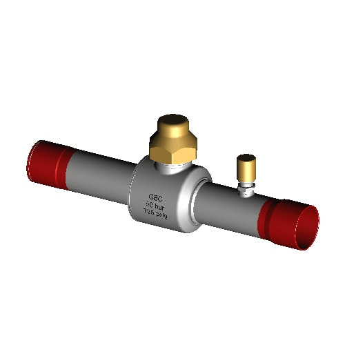 danfoss Palloventtiili danfoss gbc 28l, 50bar