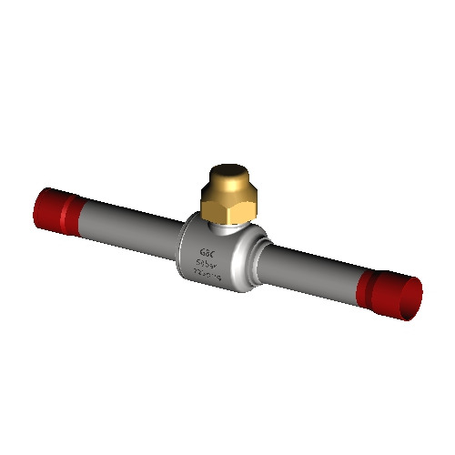 danfoss Palloventtiili danfoss gbc 16l, 50bar