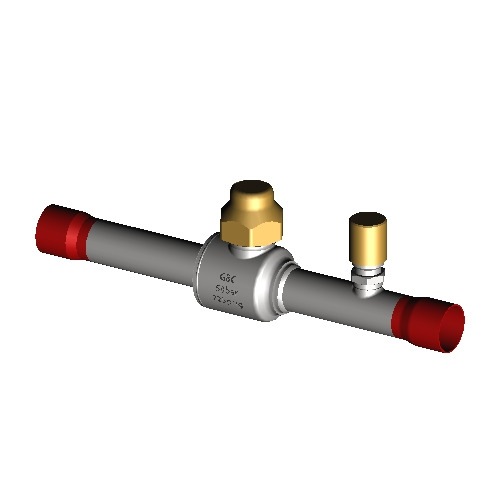 danfoss Palloventtiili danfoss gbc 16l, 50bar