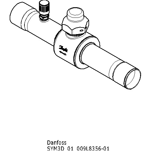 danfoss Palloventtiili danfoss gbc 28l, 50bar